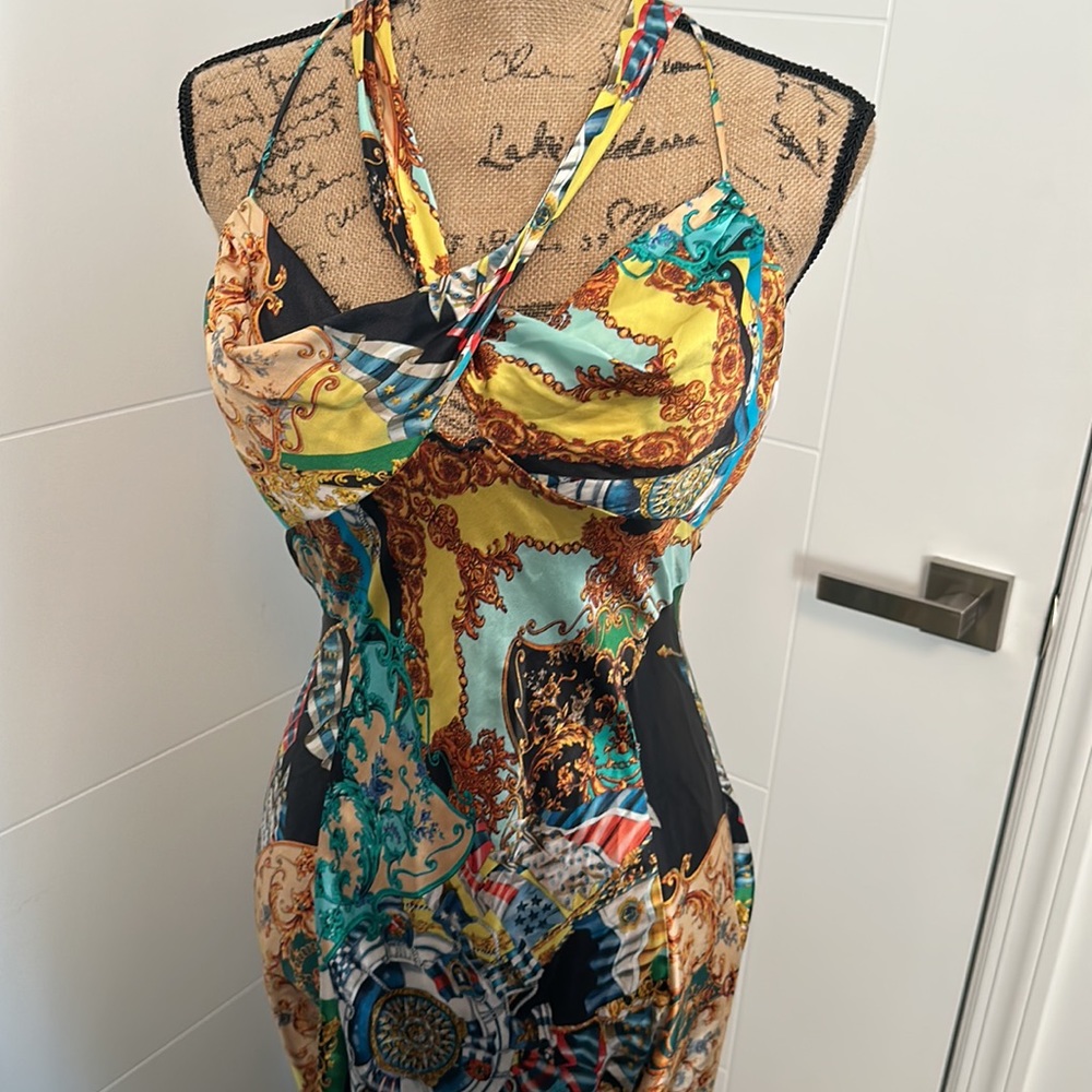 Multicolor dress - Picture 3 of 3